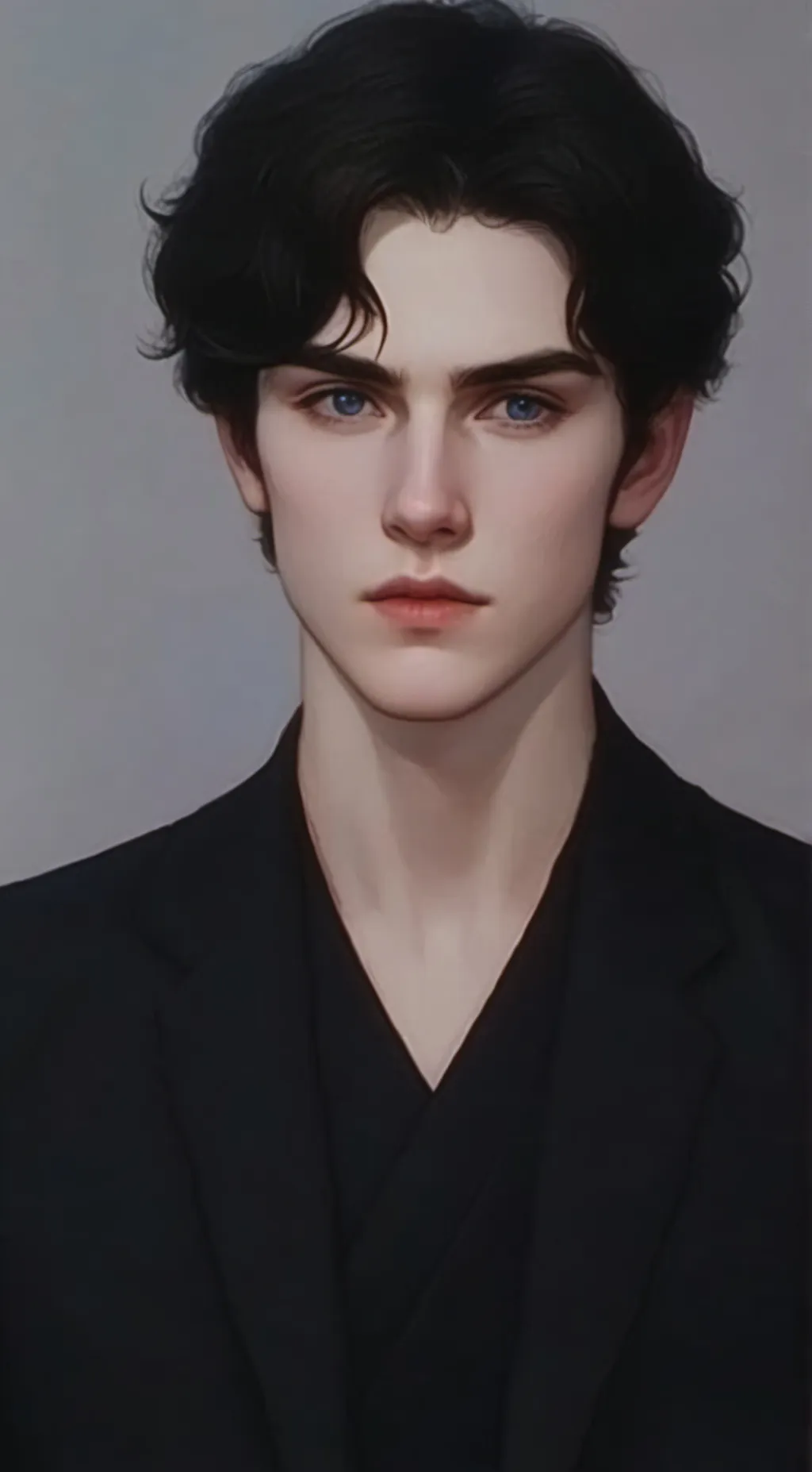 ai character: Asher background