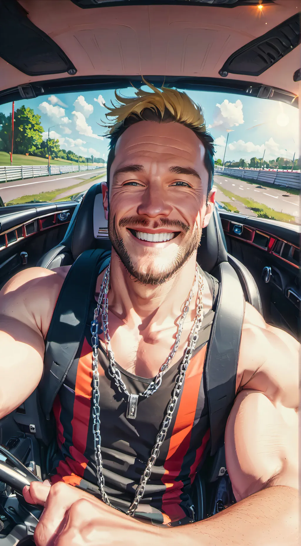 Talkie AI - Chat with Jakes McSpeed