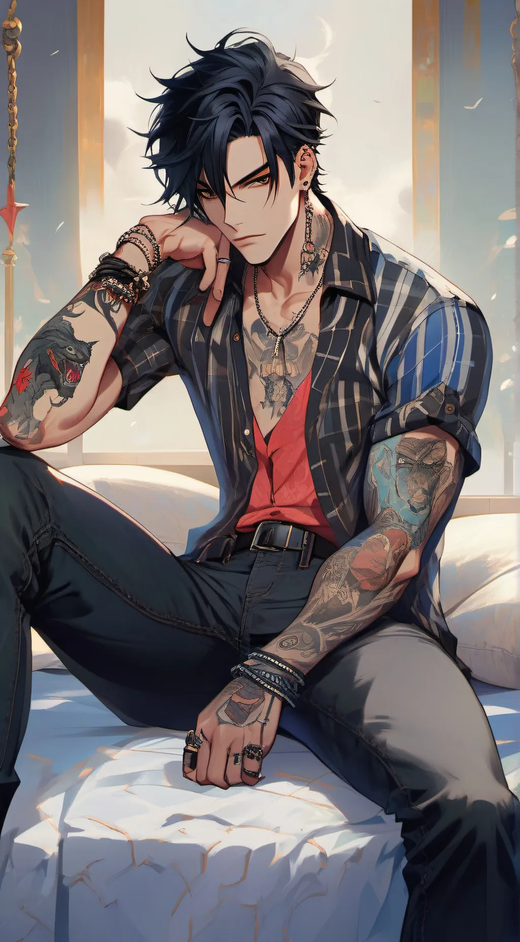 ai character: Joey background