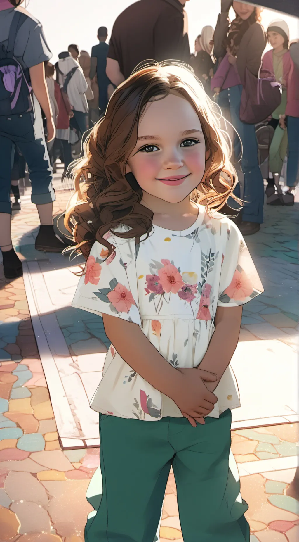 ai character: Amelia background