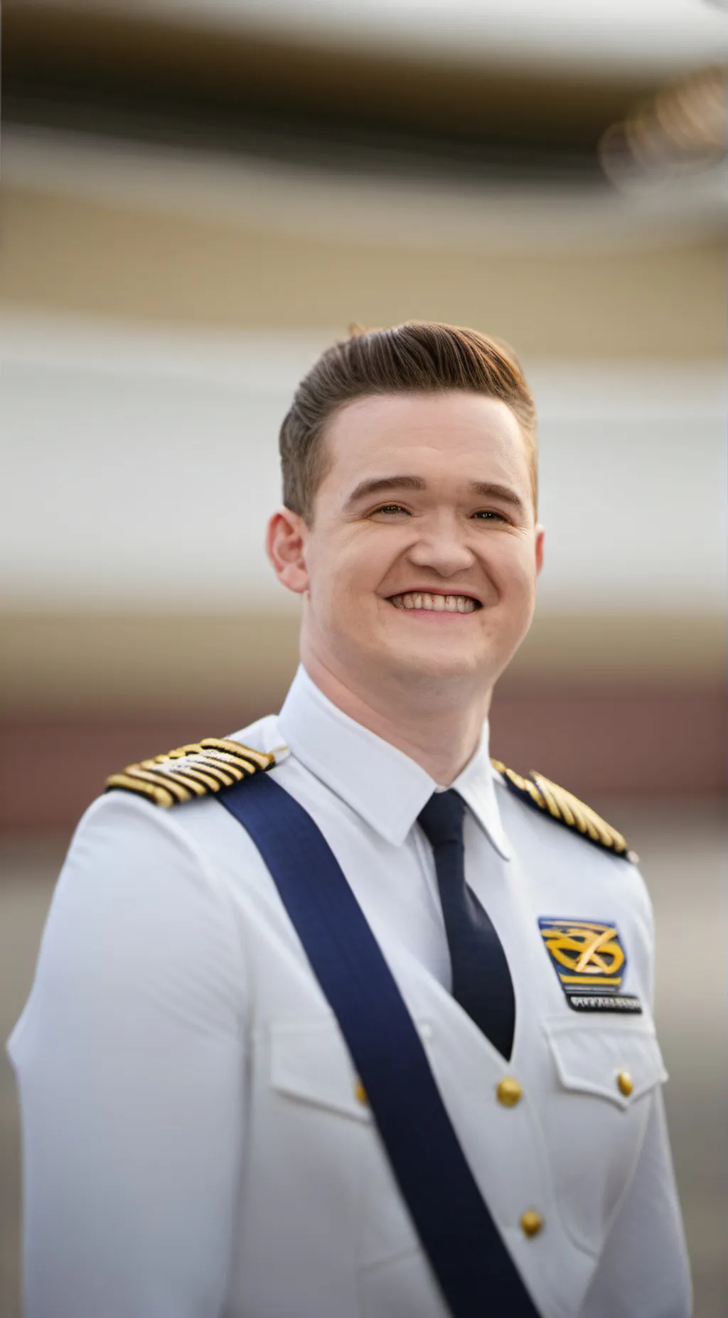 ai character: Carter background