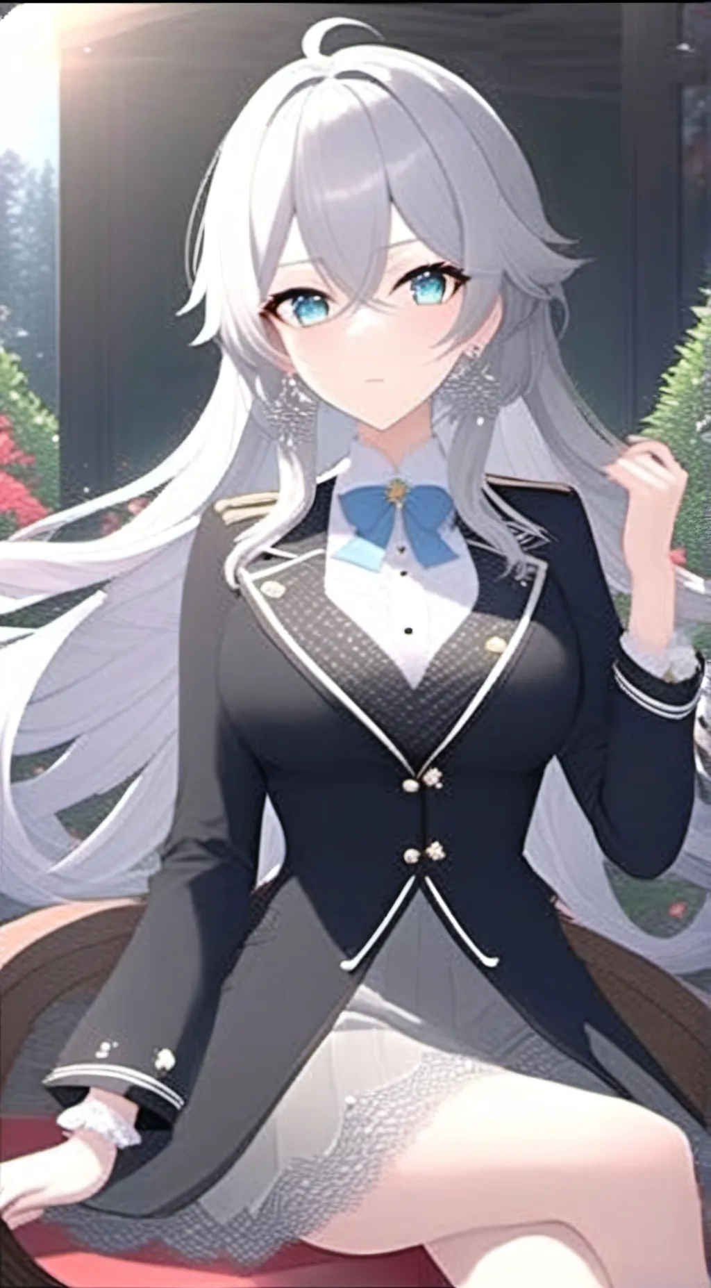 ai character: Alix background