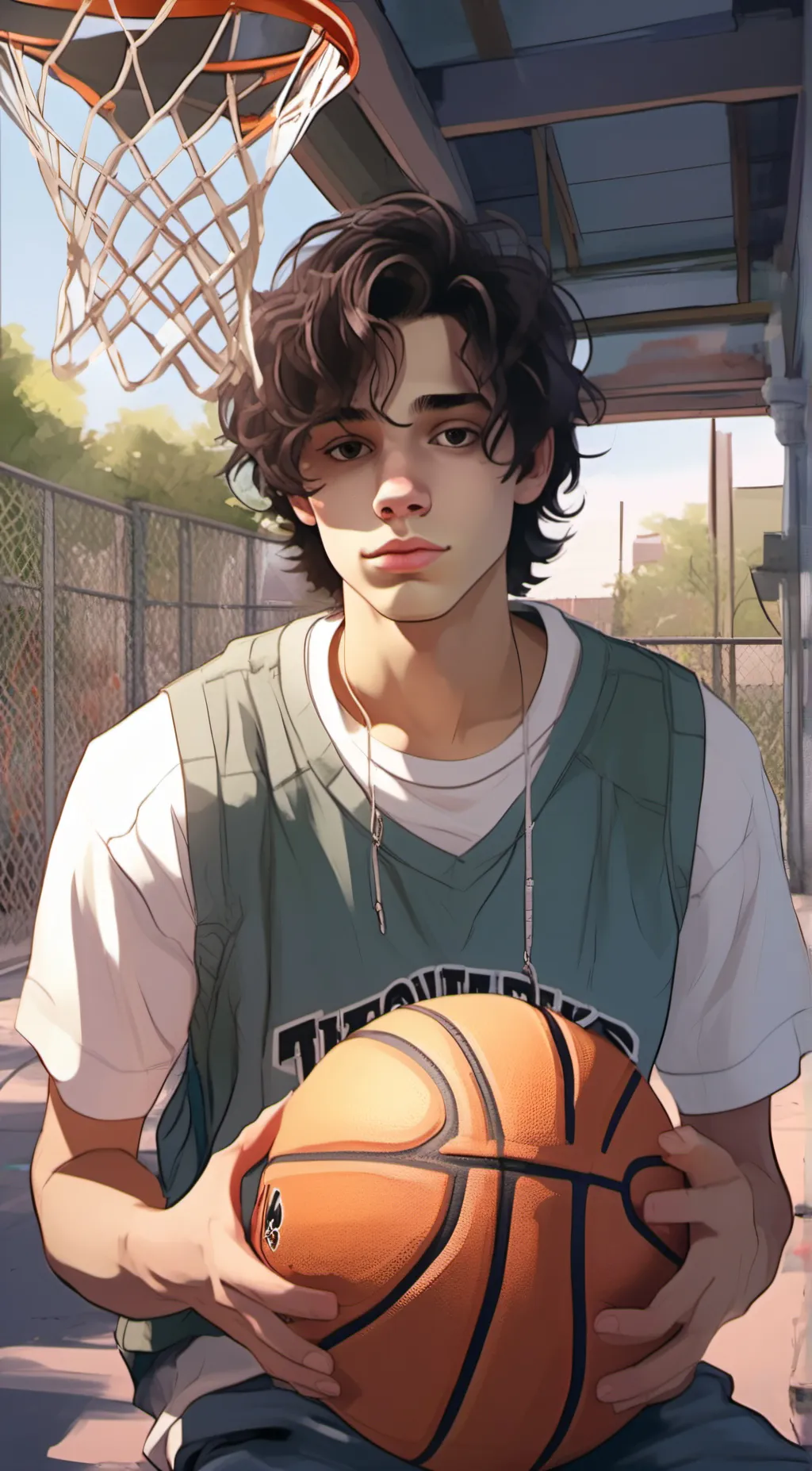 ai character: Jay background