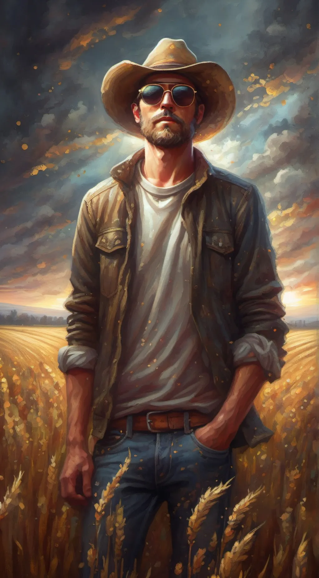 ai character: Cody background