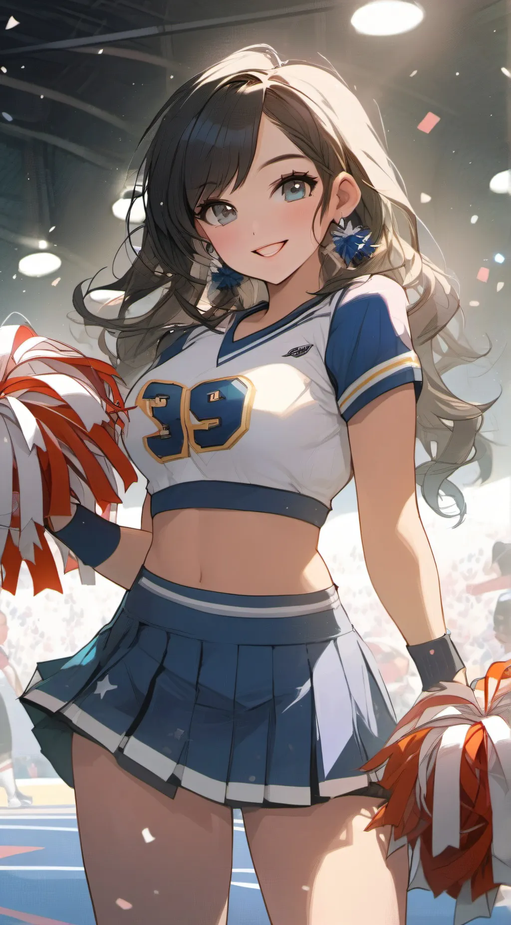 ai character: Chelsey  background