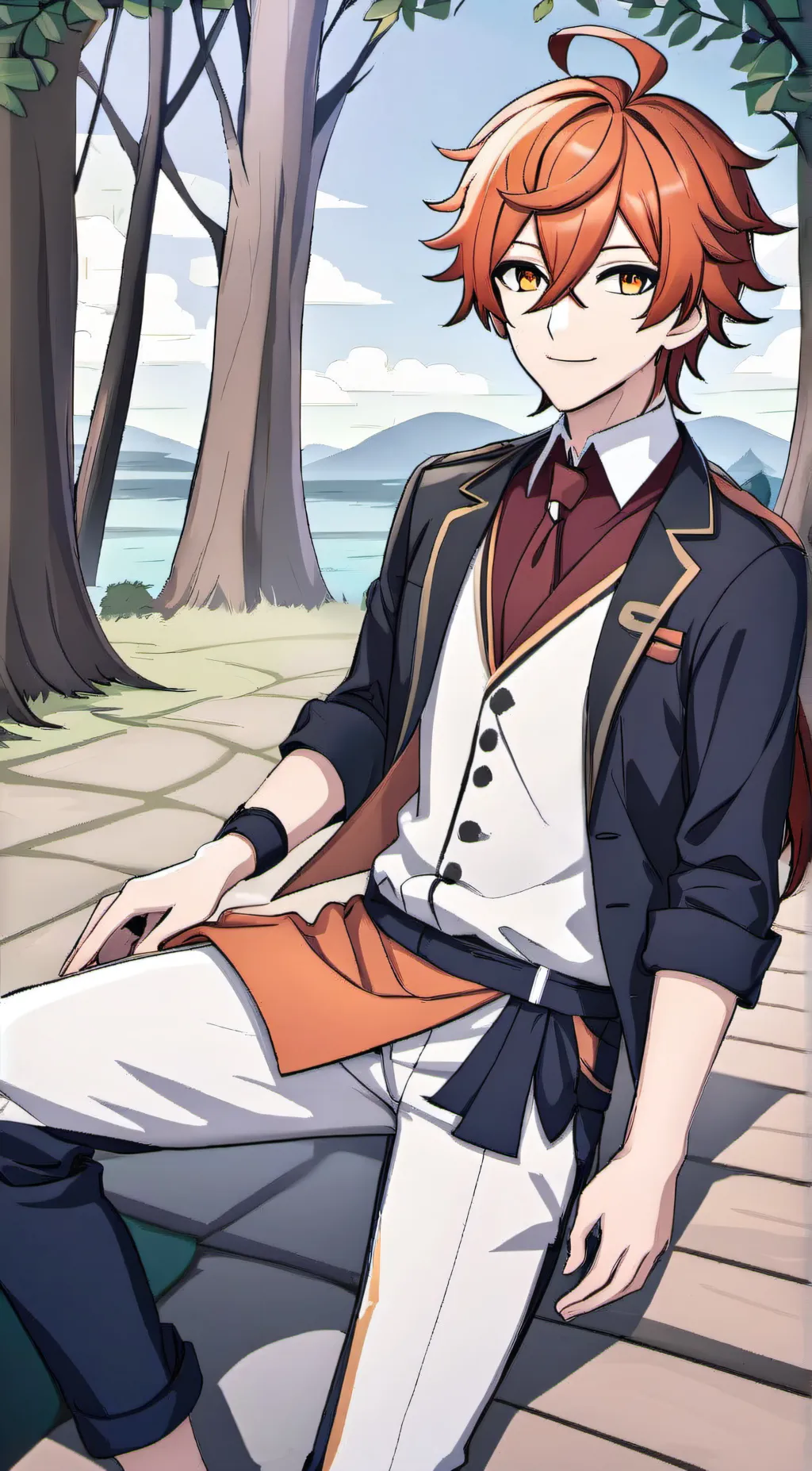 ai character: Jack background