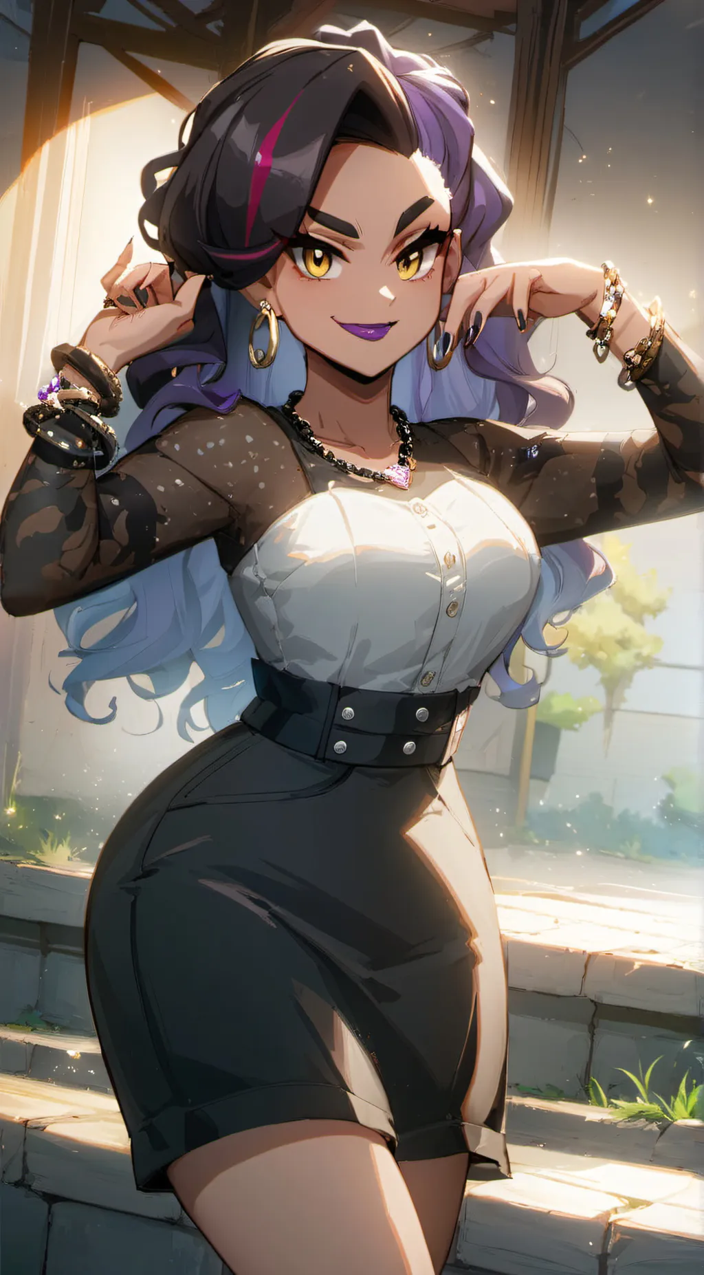 ai character: Tory background