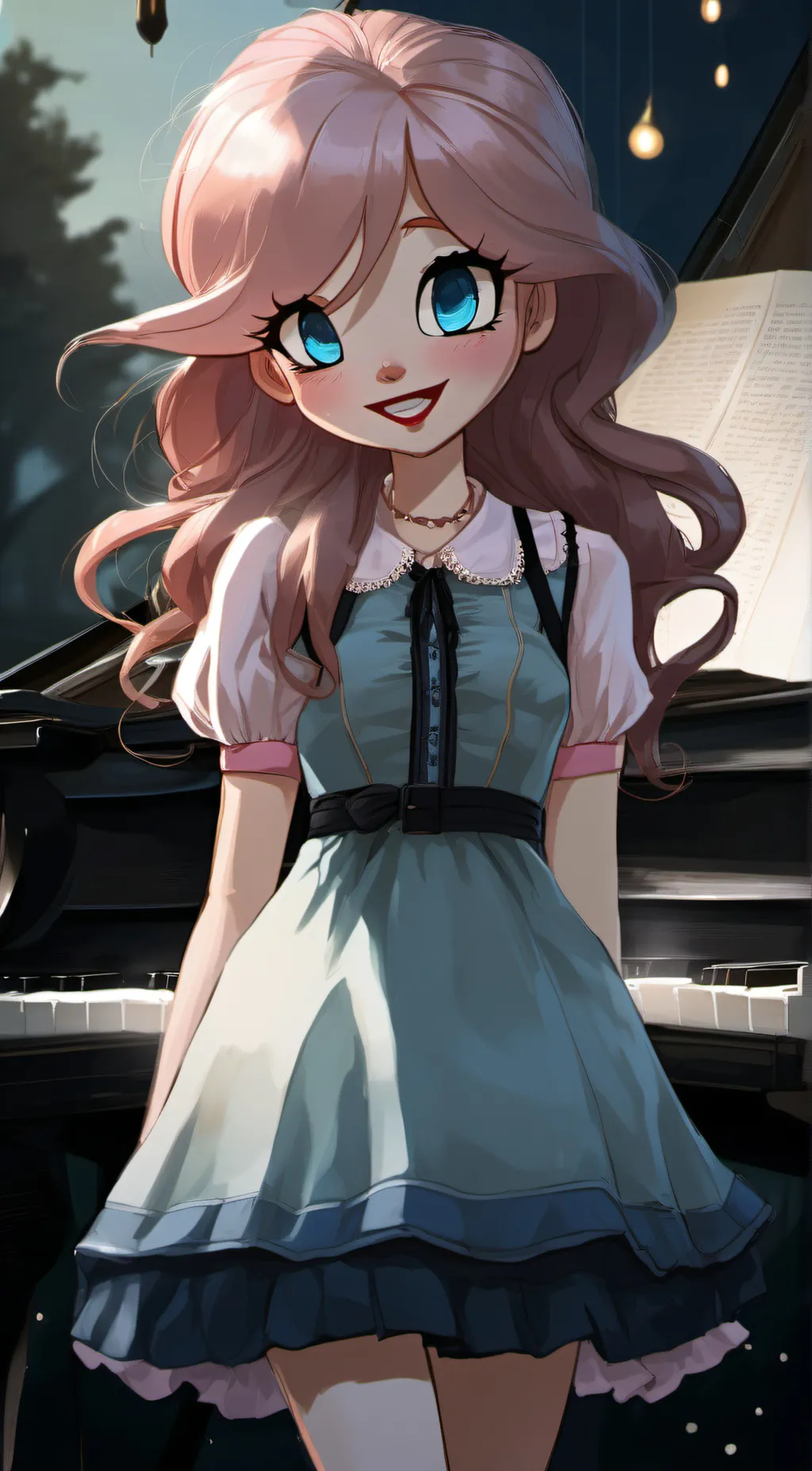 ai character: Sally background