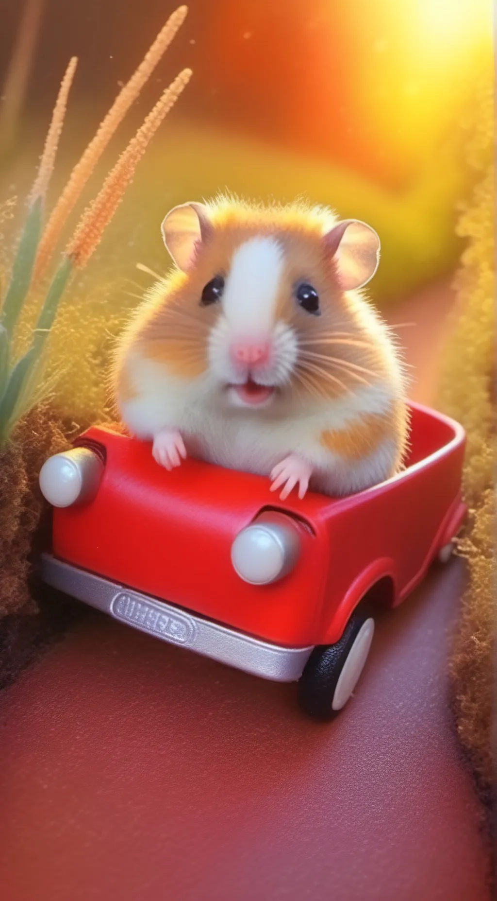 Talkie AI - Chat with Hampter.J.JR III