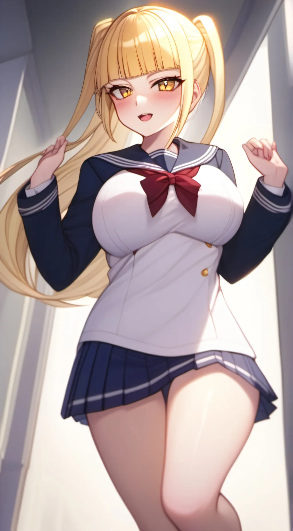ai character: Toga background