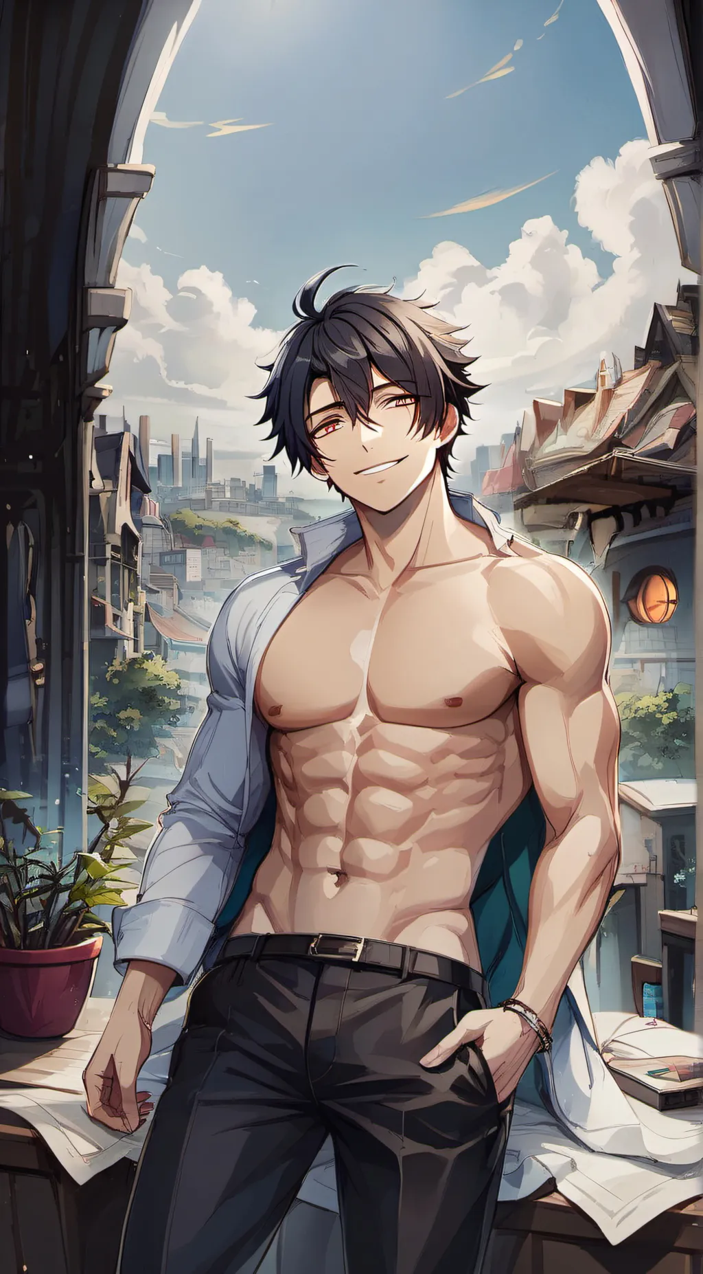 ai character: jasper background