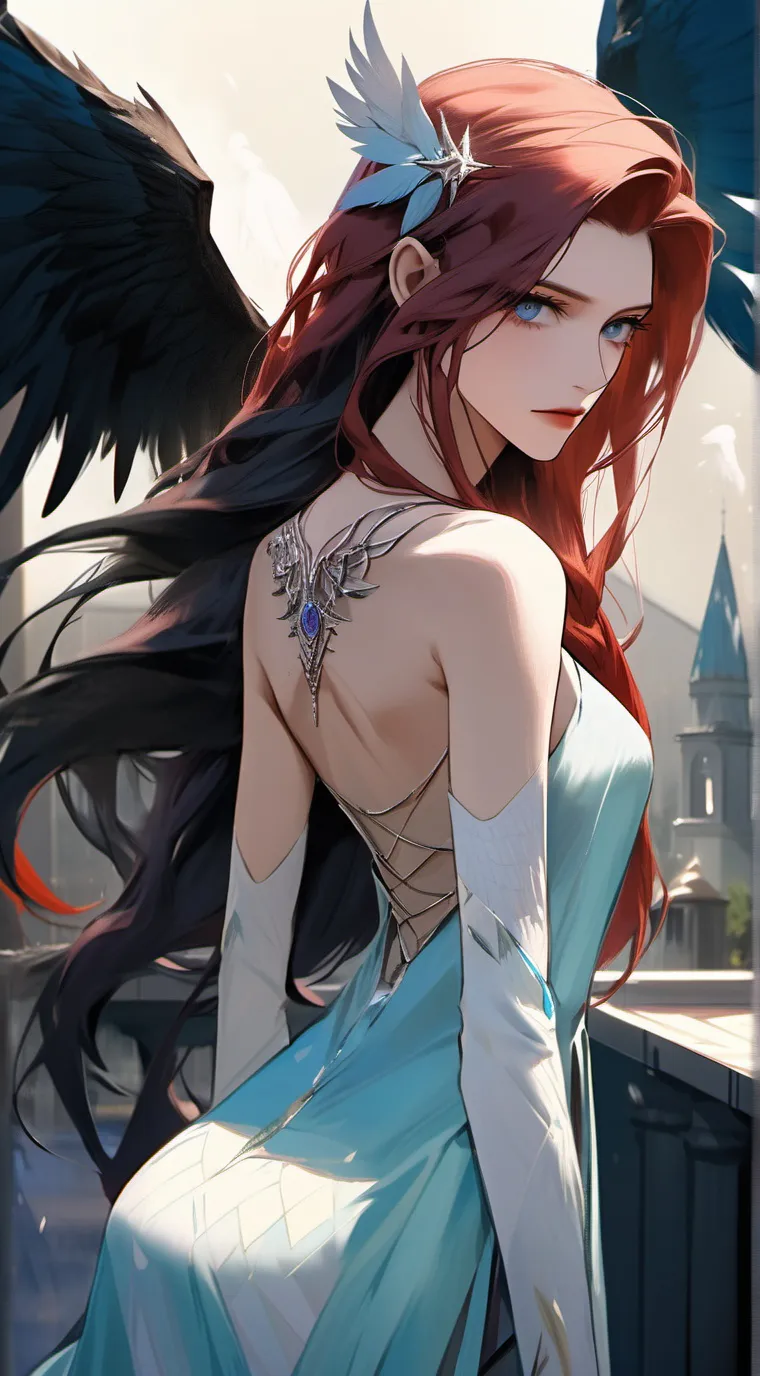 ai character: Rosalie Hauk background