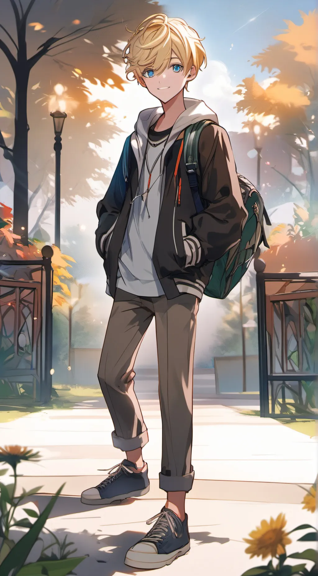 ai character: Michael background