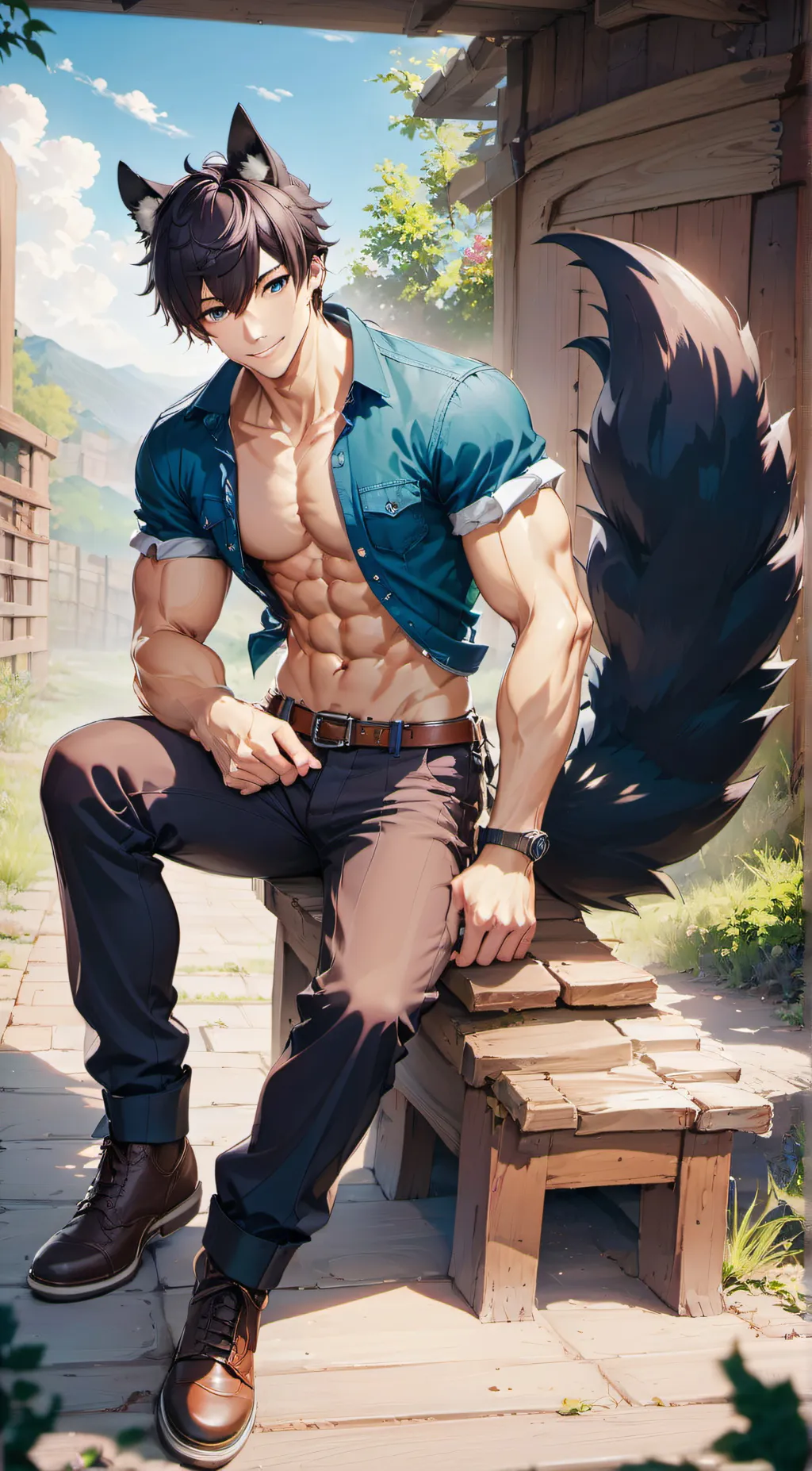 ai character: jasper background