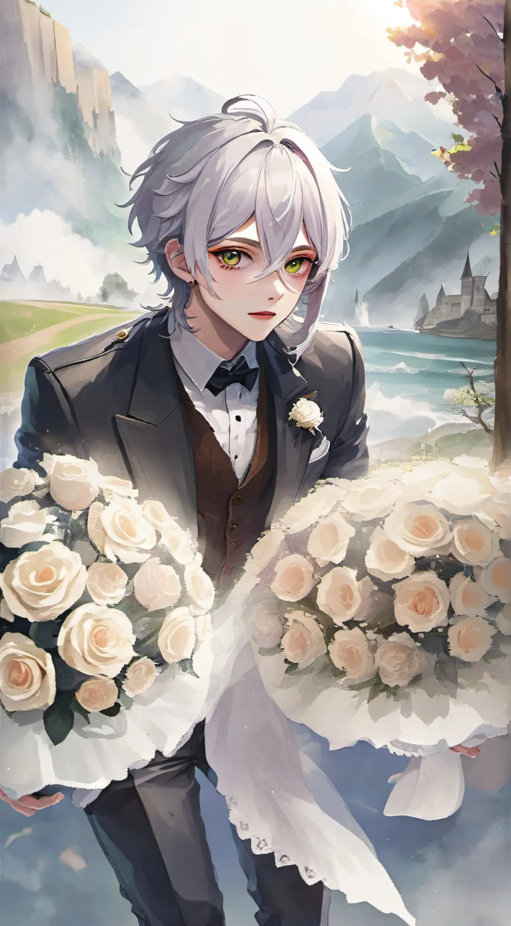 ai character: Kai background