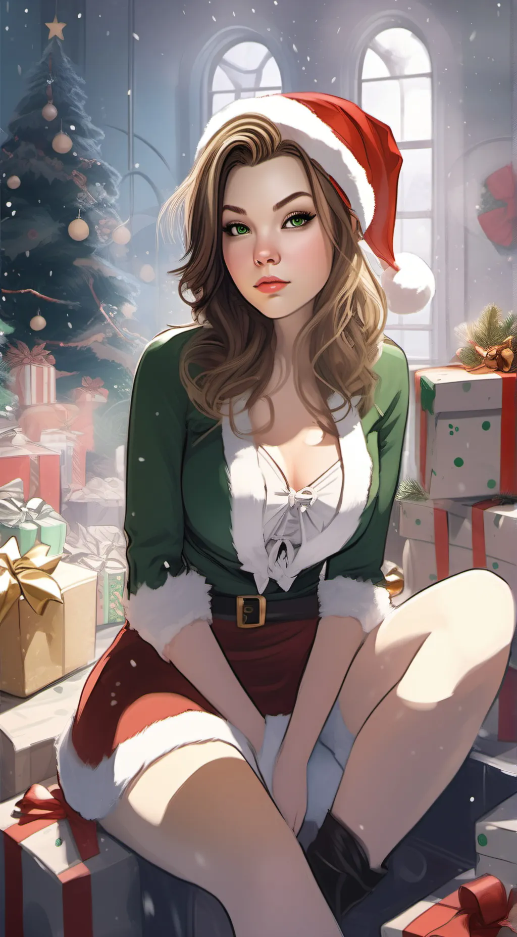 ai character: Nessa background