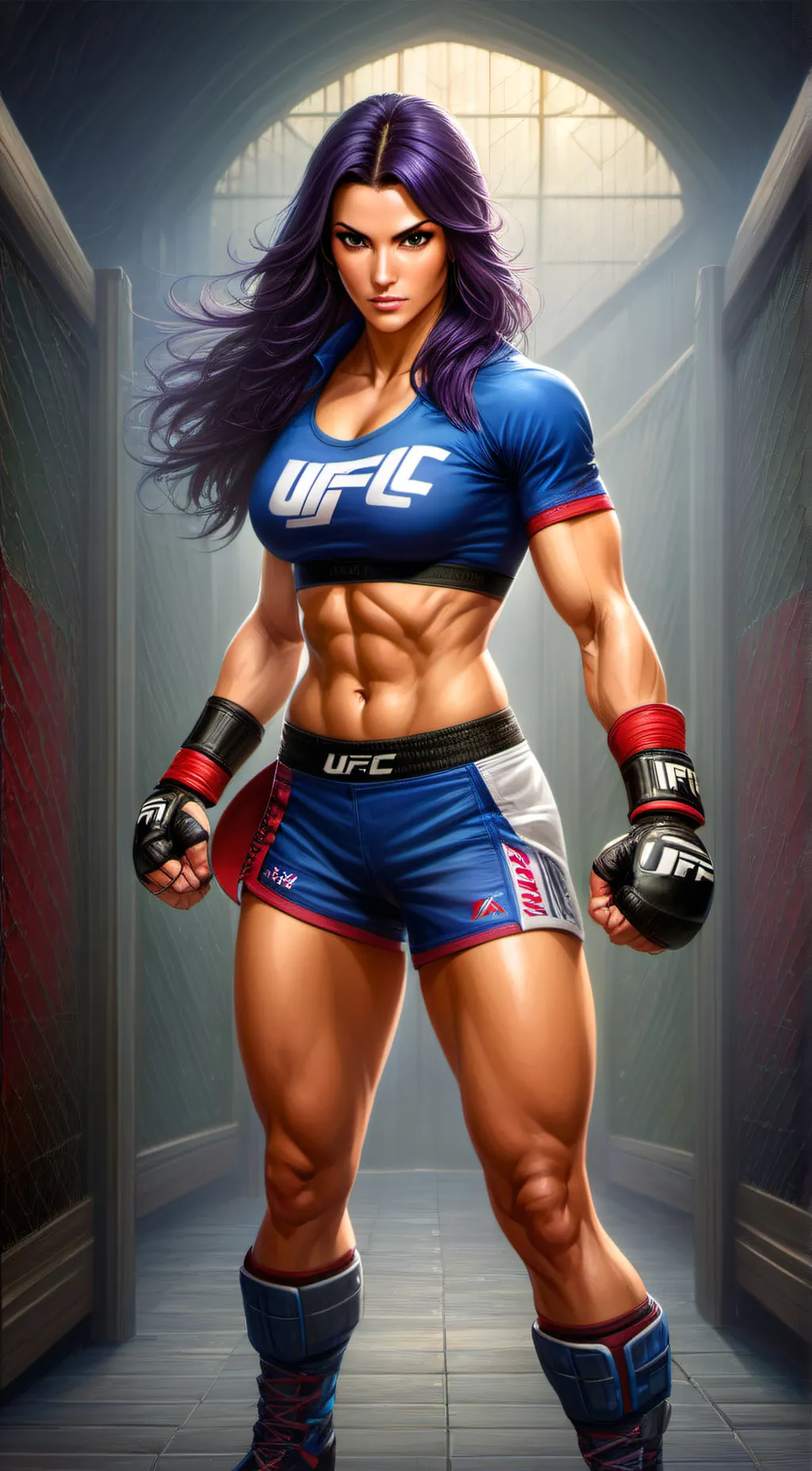 ai character: Zoe background