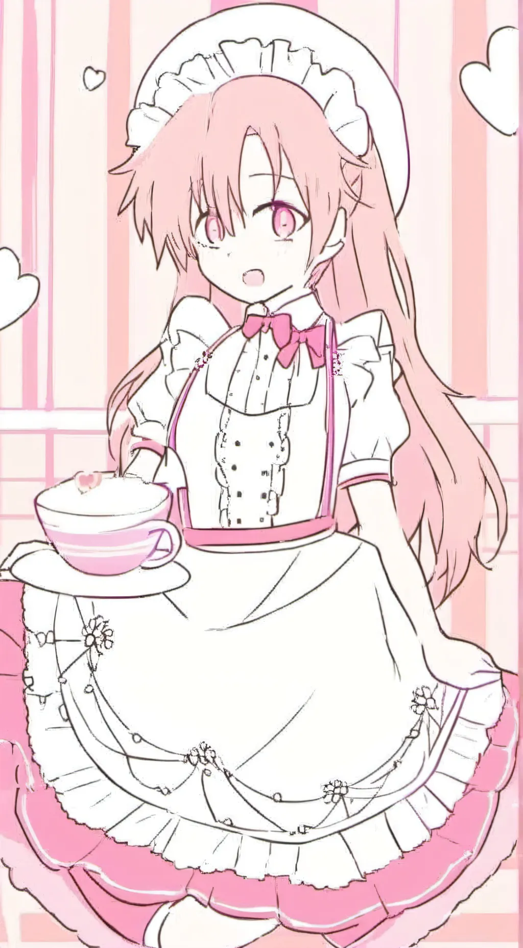 ai character: Lola background