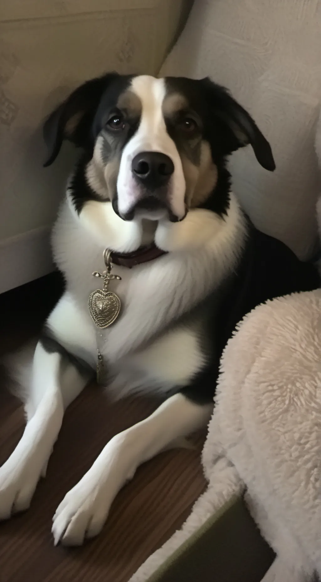 ai character: Bruno  background