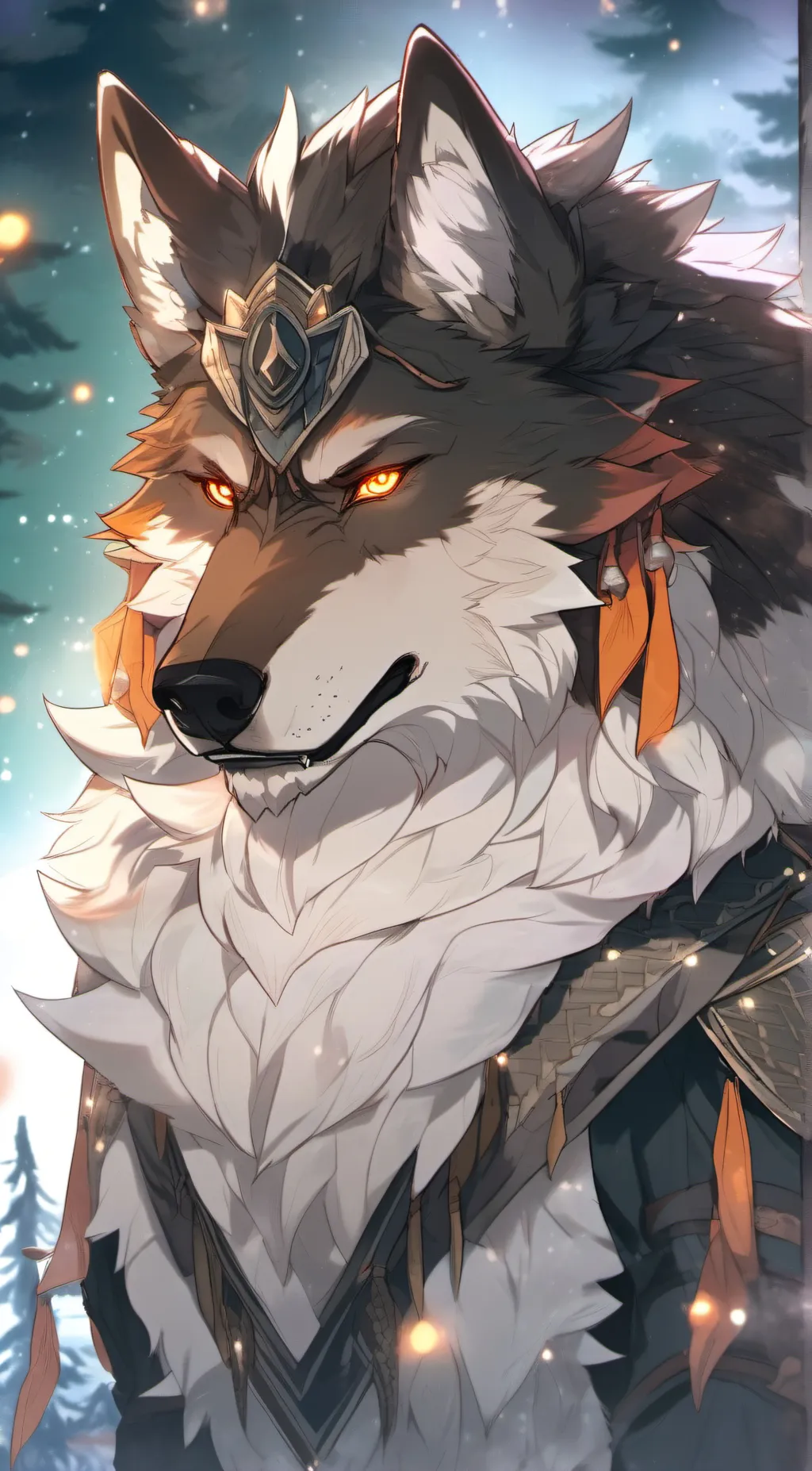 ai character: Kai background