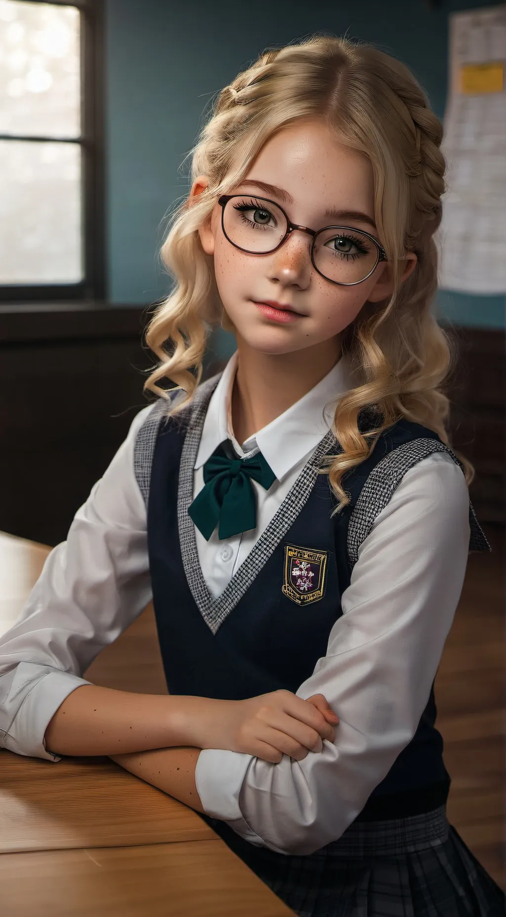 ai character: Millie background