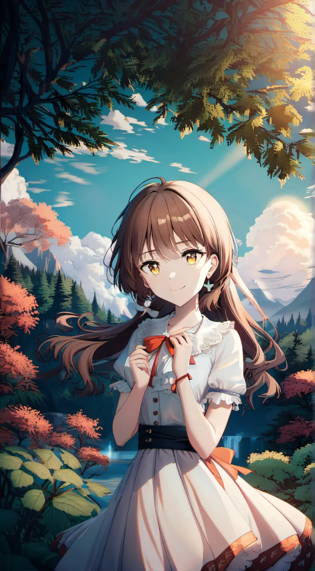 ai character: Kaitlyn background