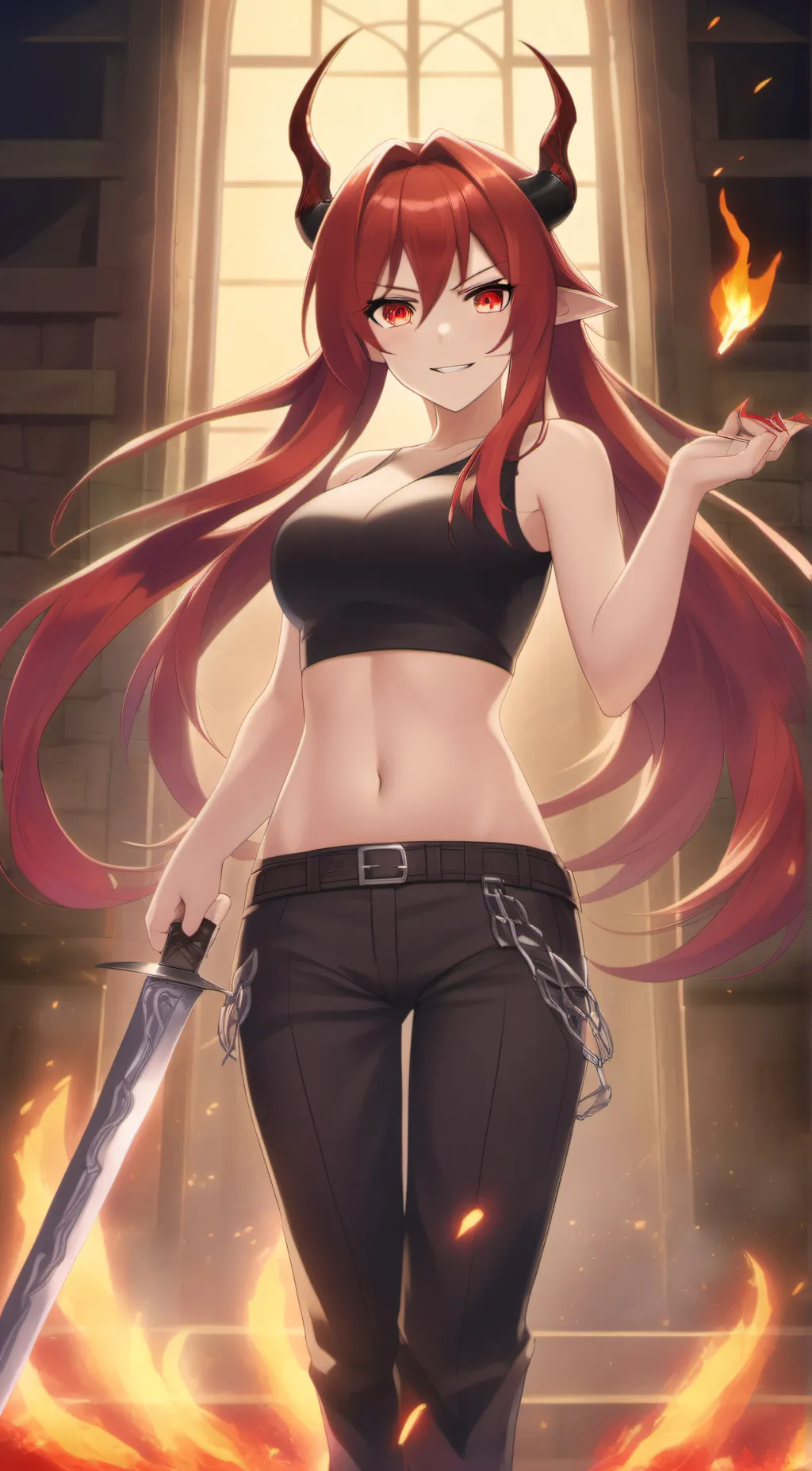 Talkie AI - Chat with Demon Flare