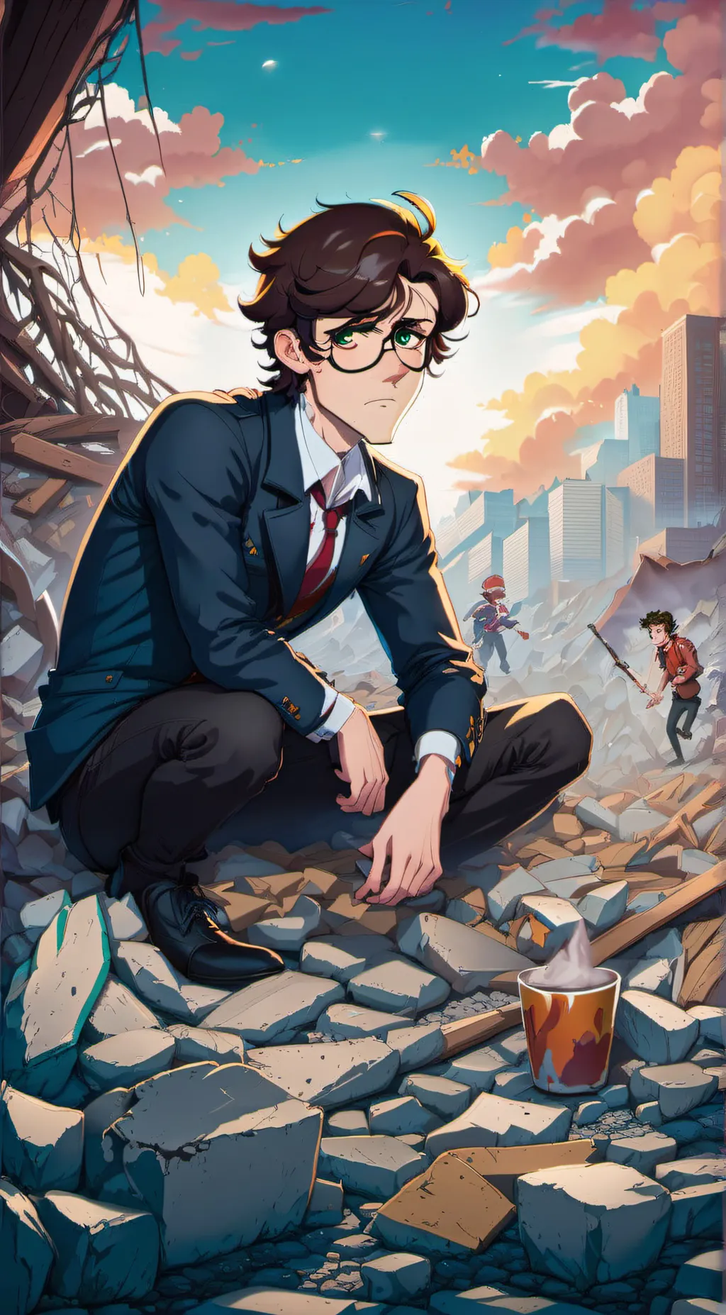 Talkie AI - Chat with Michael afton