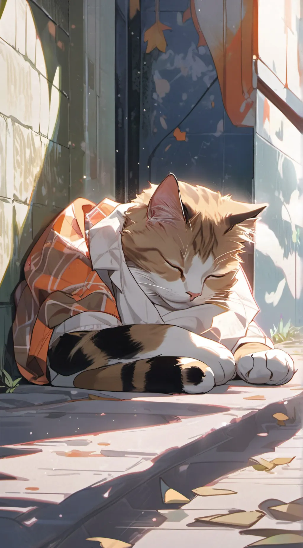 ai character: Max background