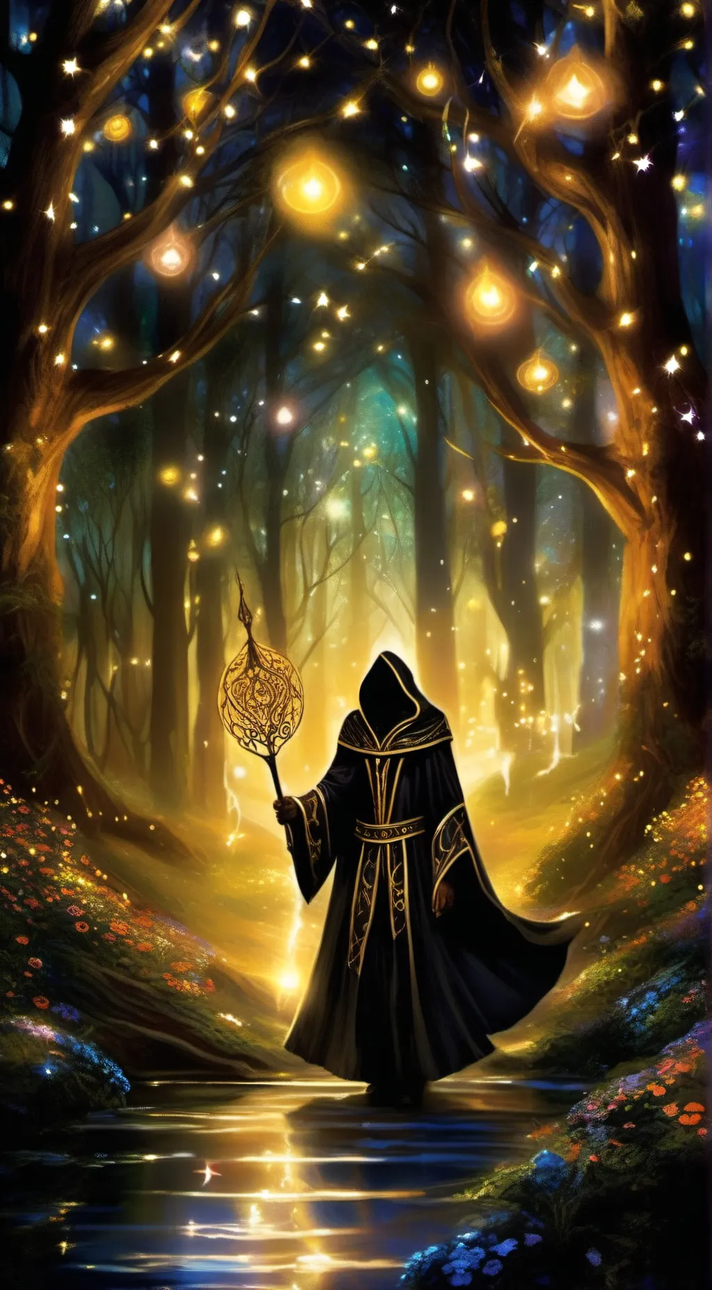 Talkie AI - Chat with Lord of the Forest