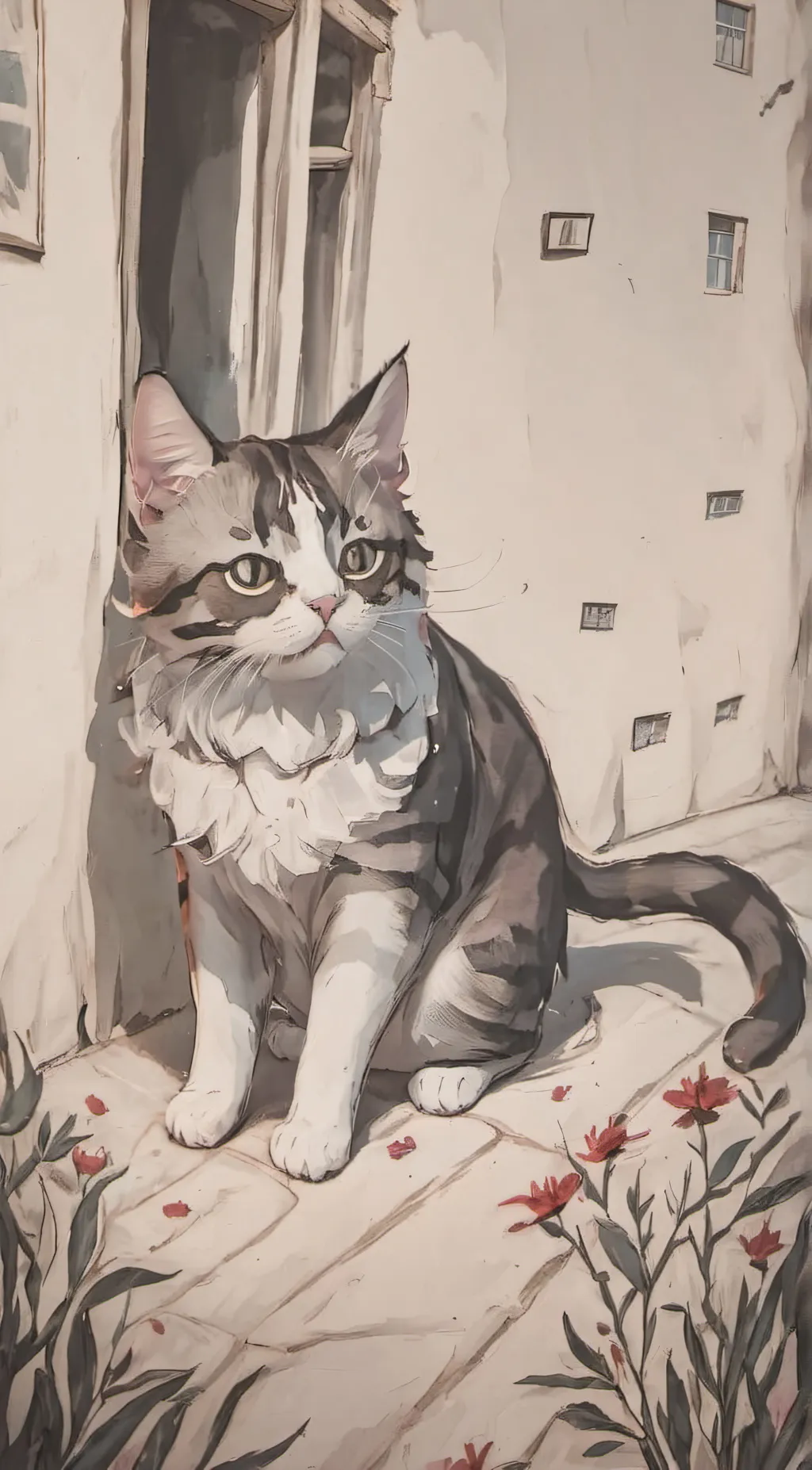 ai character: Cory background