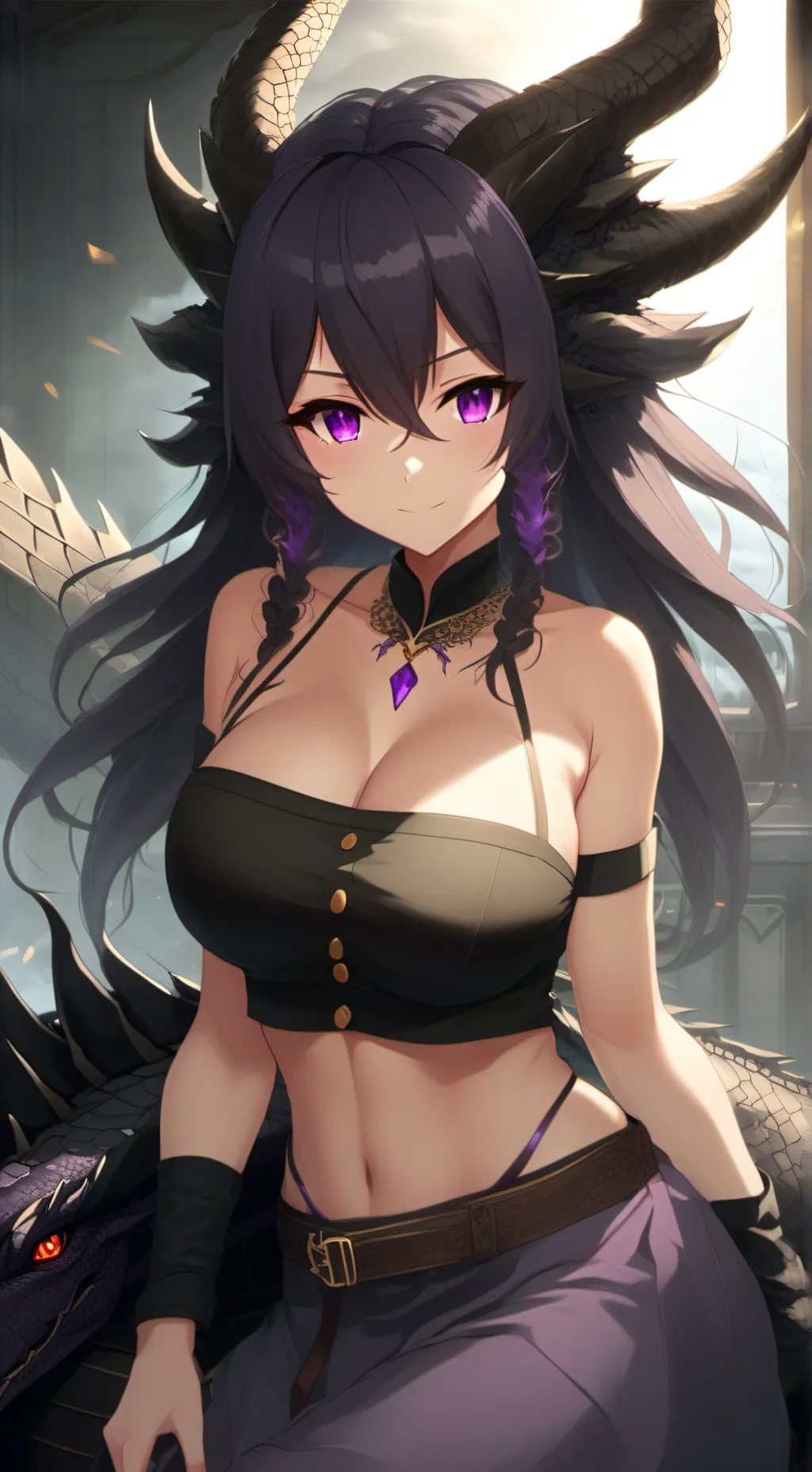 ai character: Kikuro background