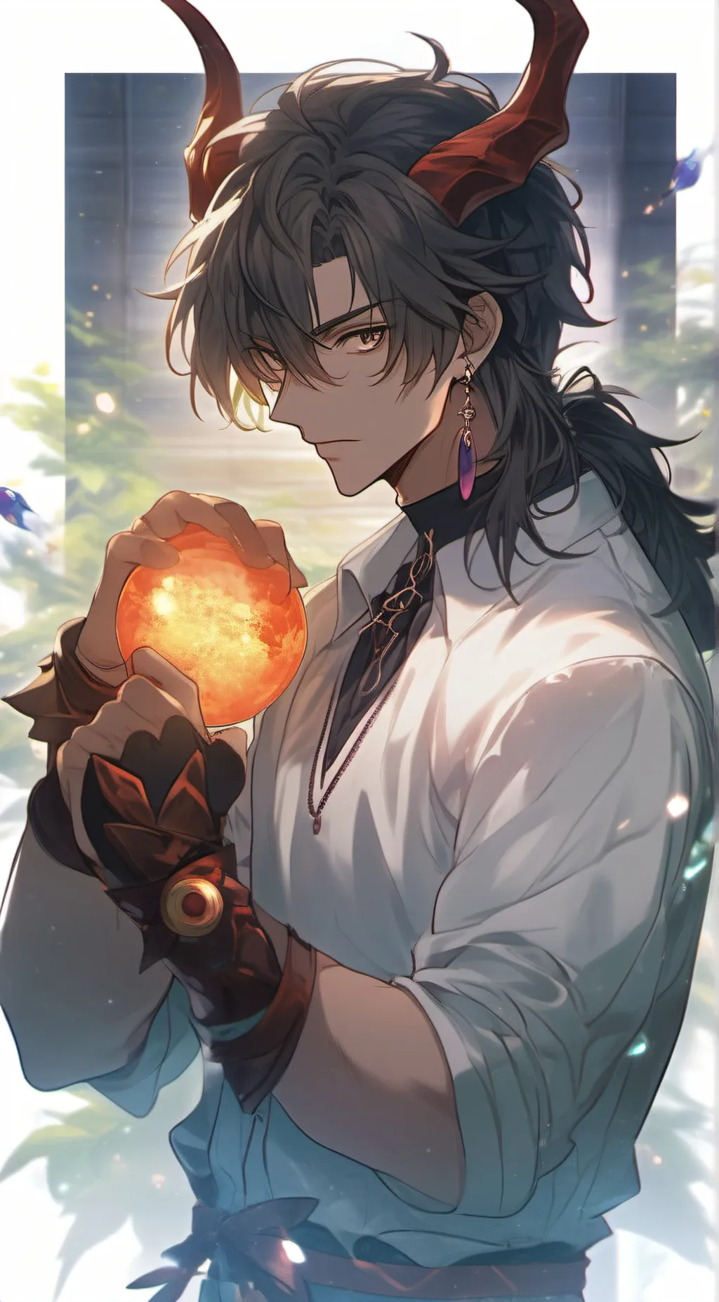 ai character: `Xaiver` background