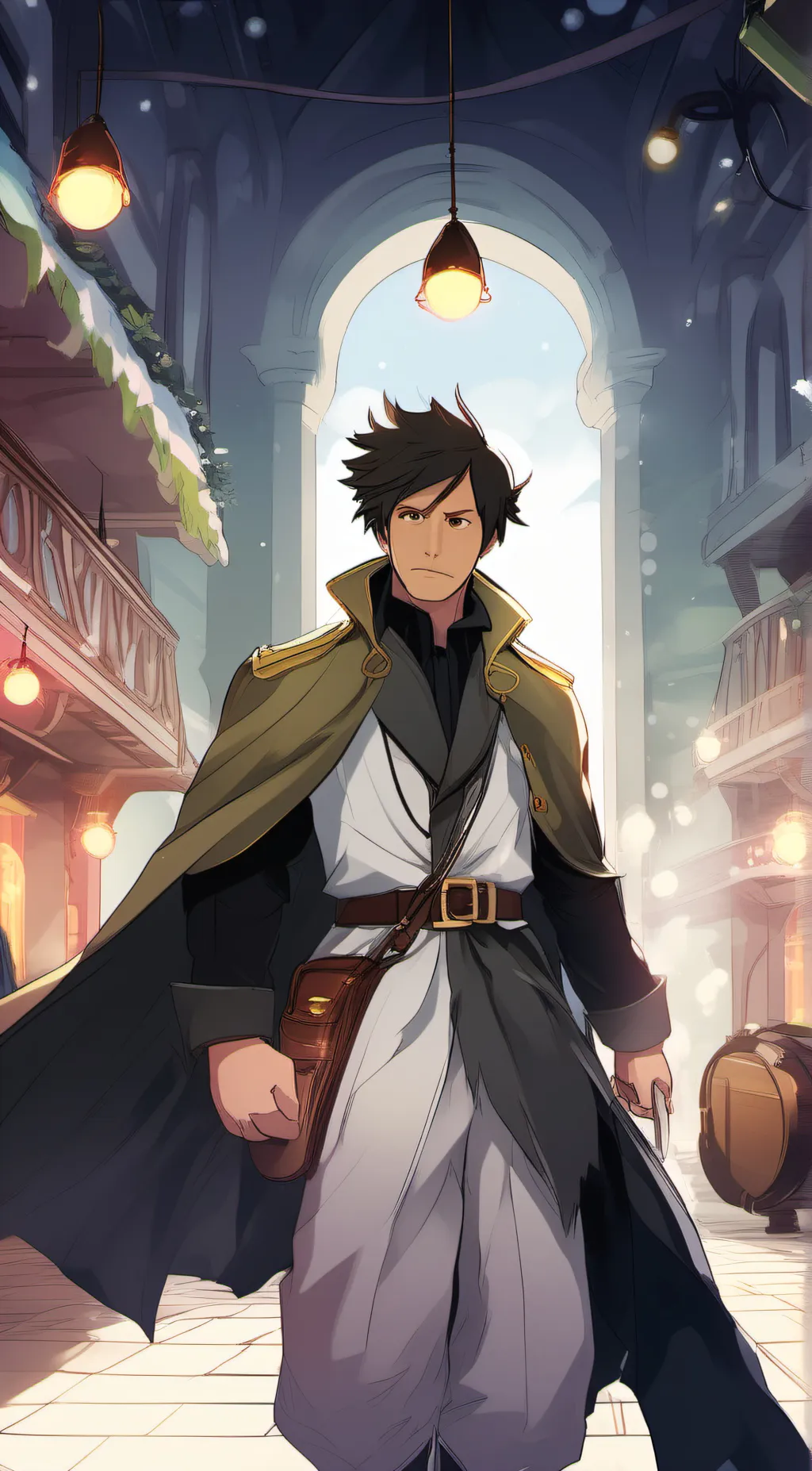 ai character: jackson background