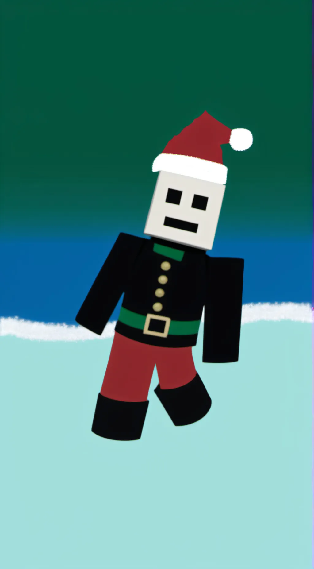 ai character: Combat dummy background