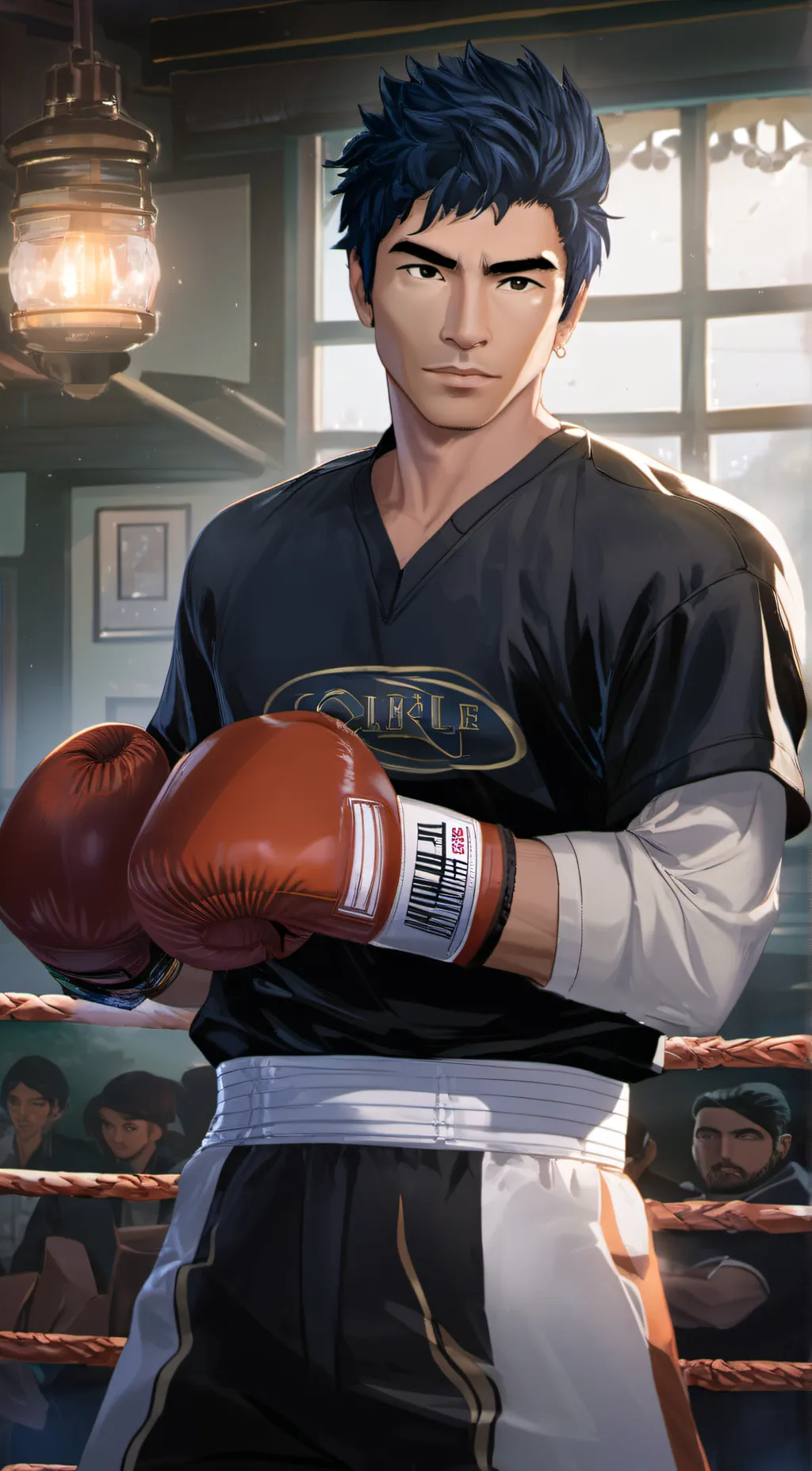 ai character: Gabe Ali background