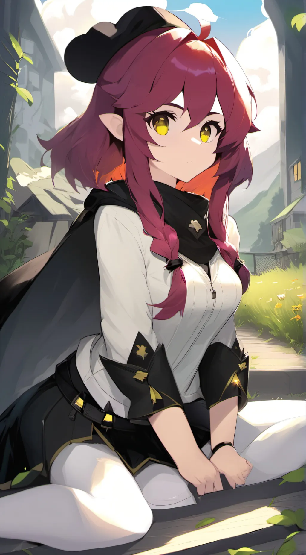 ai character: Princess Kirei  background