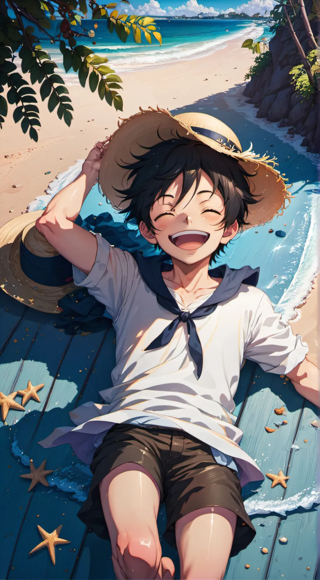 ai character: Nathan background