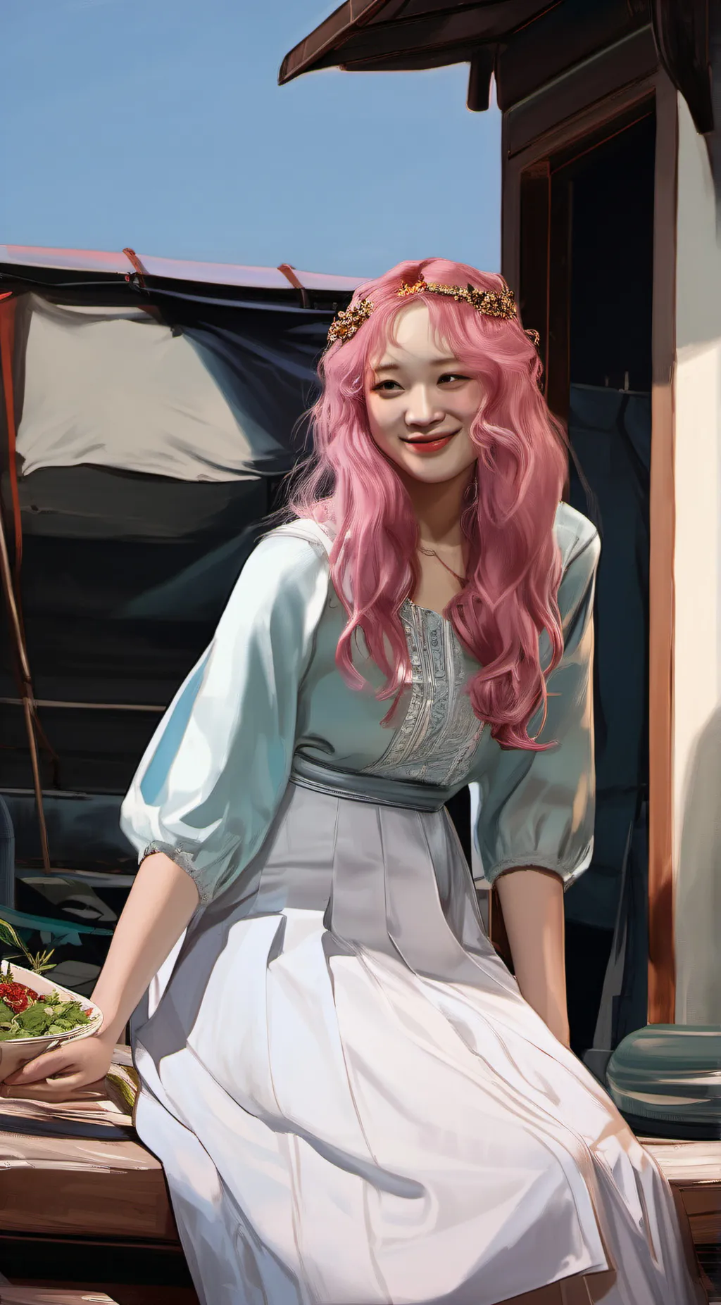 ai character: Kara background