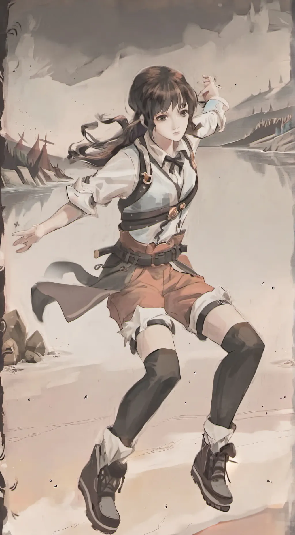 ai character: Your AI gf background