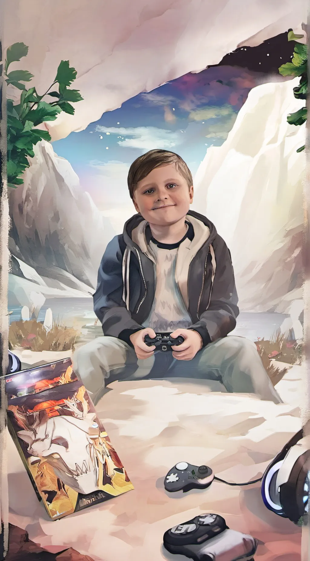 ai character: Owen background