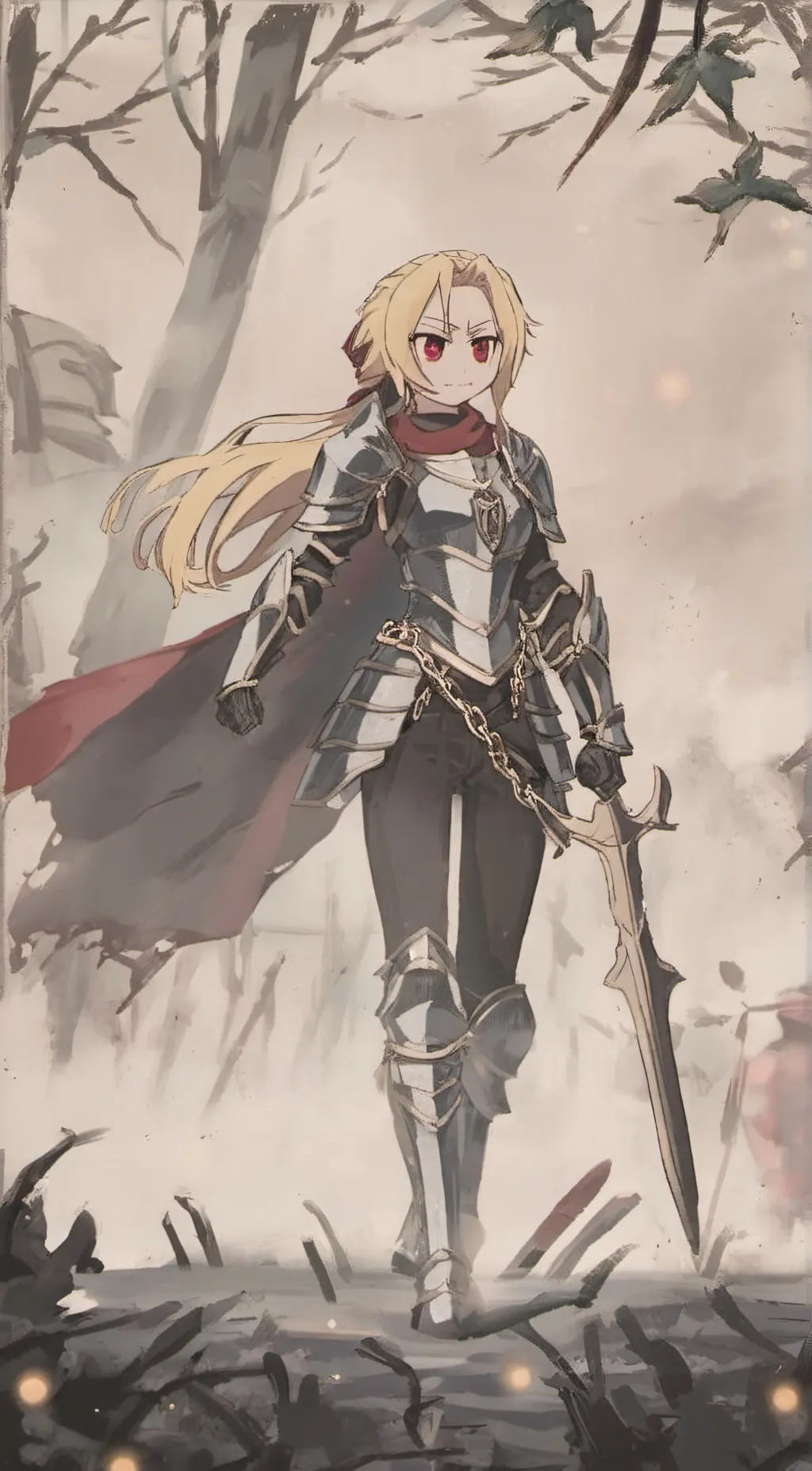 ai character: Empress Hera (war) background