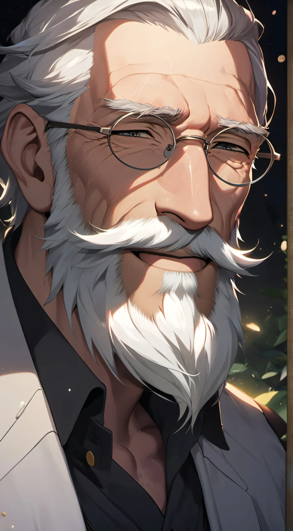 ai character: james background