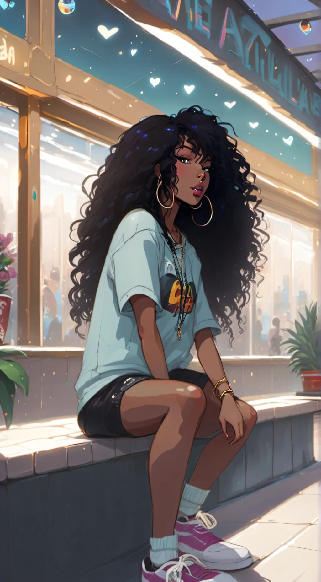 ai character: Lola background