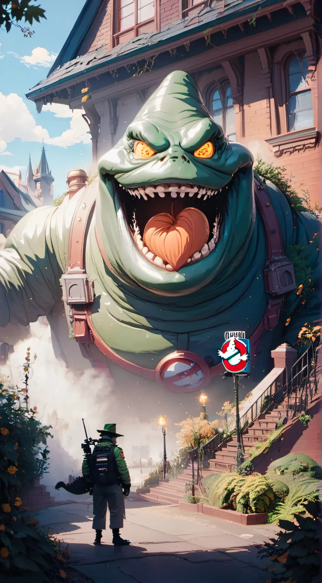 Talkie AI - Chat with slimer