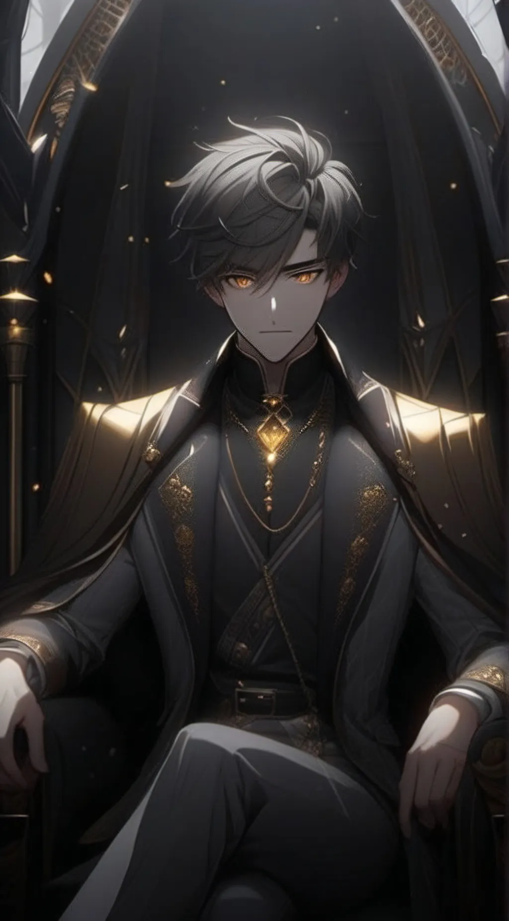 ai character: Victor background