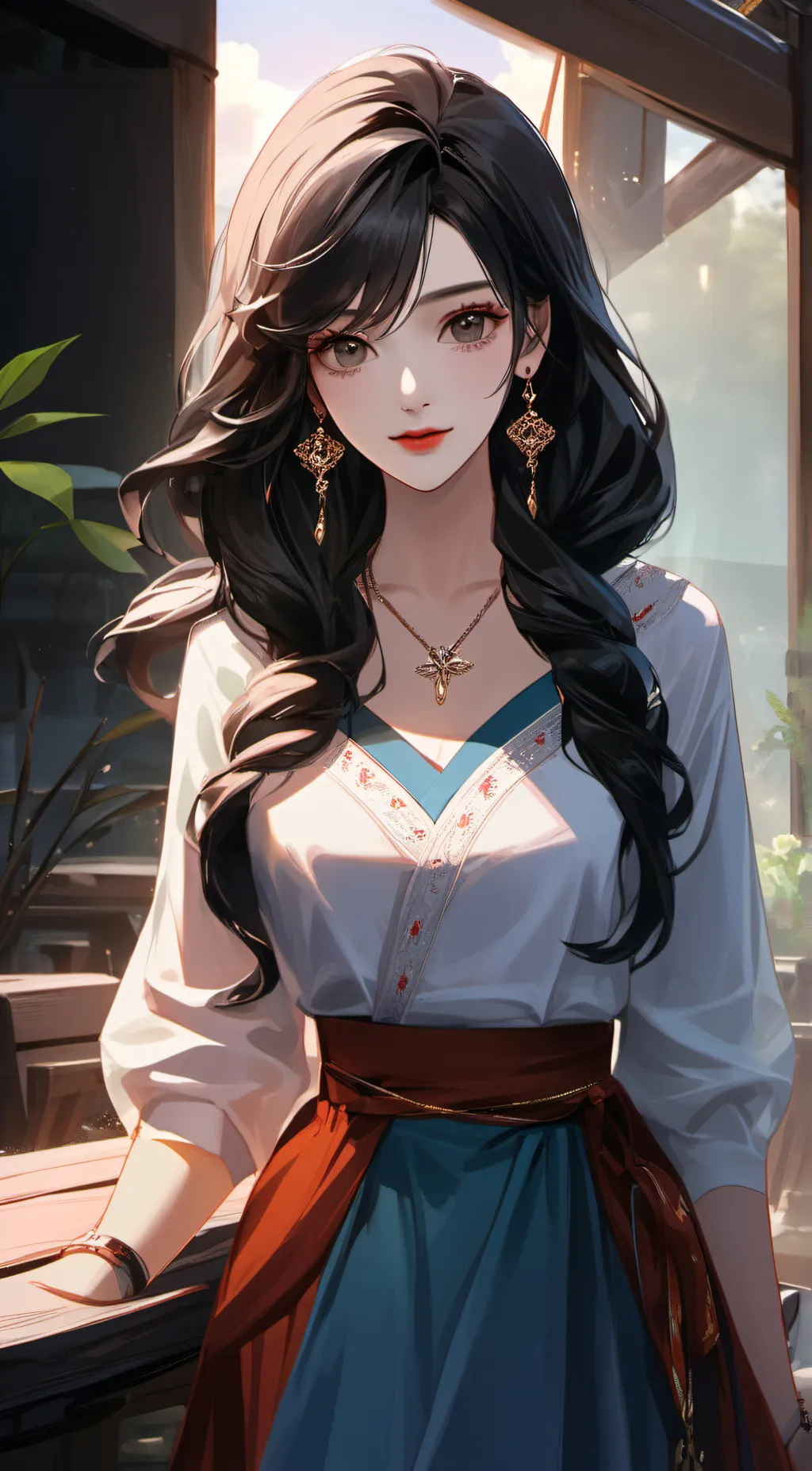 ai character: Anna2 background