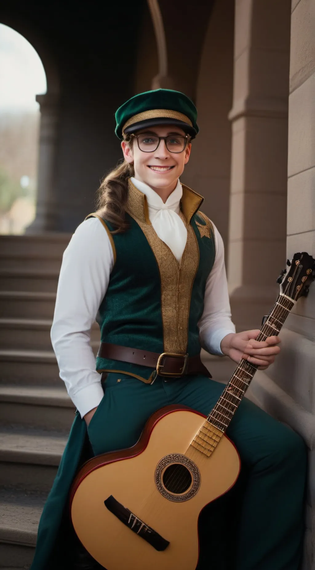 ai character: Doug background