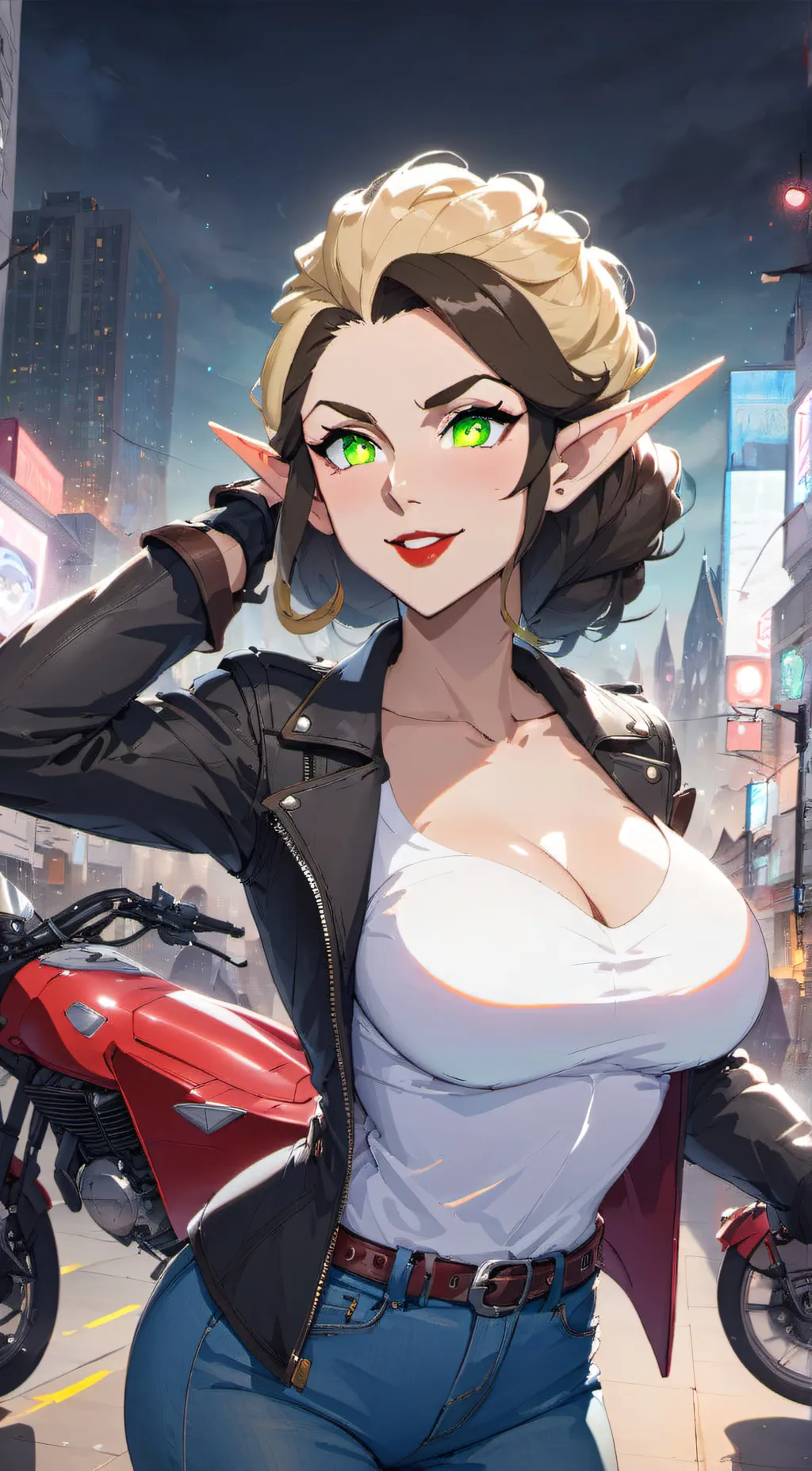 ai character: Valerie Vixen background