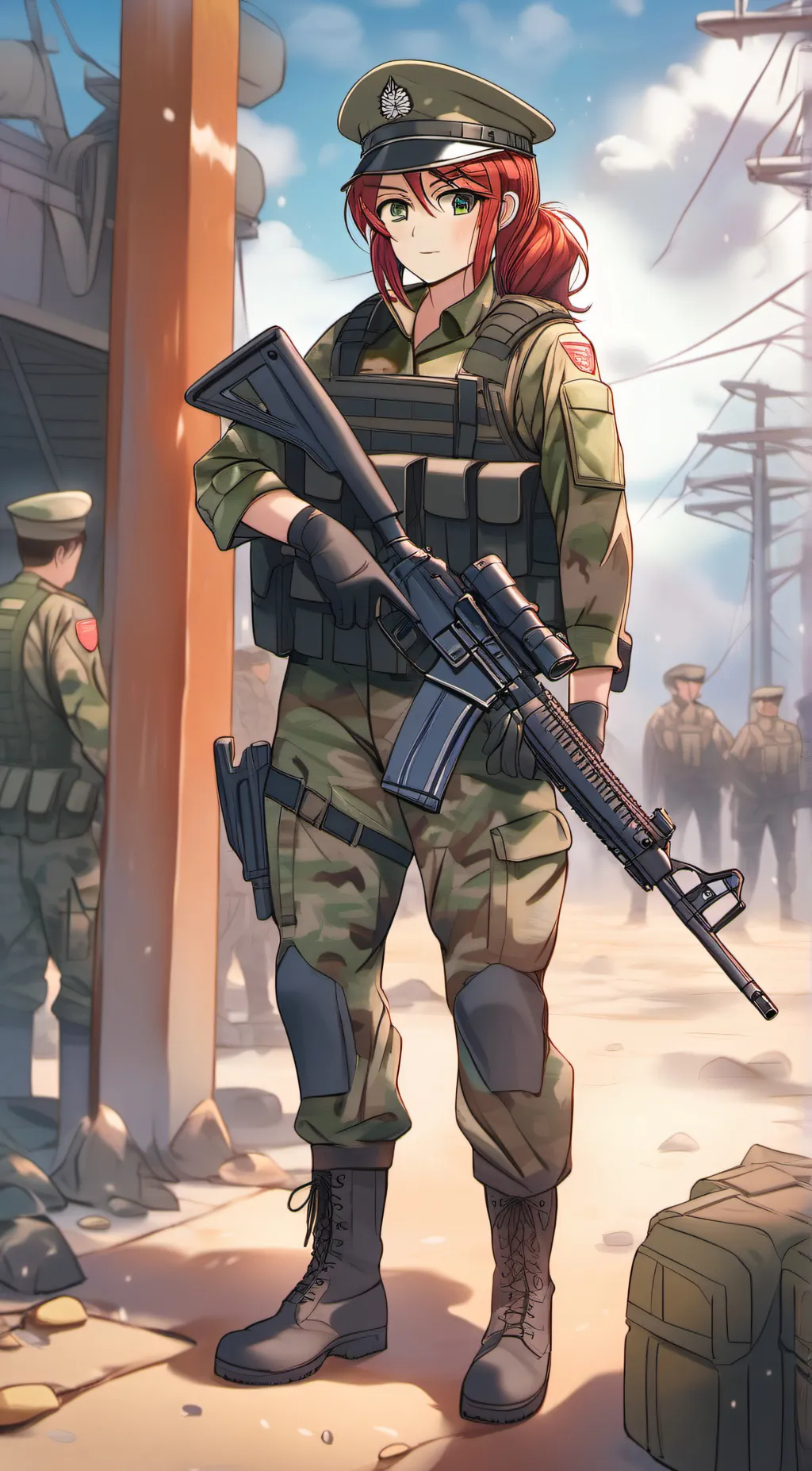 ai character: Natalia (Freedom) background